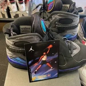 Bundle Air Jordan 8’s Aqua & Bugs Bunny both size 11.5 Jordan | Shoes | Bundle Air Jordan 8s Aqua Bugs Bunny Both  main image 2